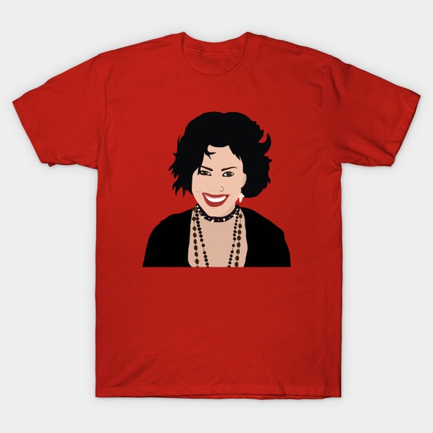 Nancy T-Shirt by ElviaMontemayor